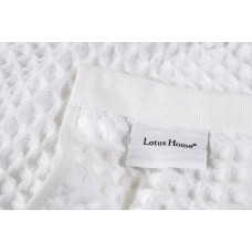 Рушник Lotus Home - Waffle white білий 70*140