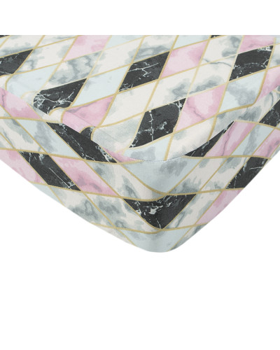 Простирадла Iris Home  160*200*25 см  SVsvt-2000022309264 купити у Postel.biz.ua