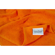 Рушник Lotus Home - Hotel Basic помаранчевий 50*90 (16/1) 450 г/м²