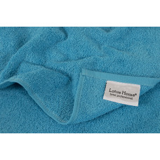 Рушник Lotus Home - Hotel Basic блакитний 70*140 (16/1) 450 г/м²