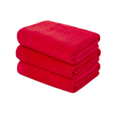 Рушник Lotus Home - Hotel Basic червоний 70*140 (16/1) 450 г/м²