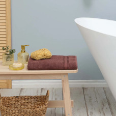 Рушник Karaca Home - Daily Soft kahve кавовий 70*140