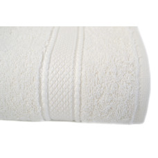 Рушник Karaca Home - Daily Soft offwhite молочний 70*140