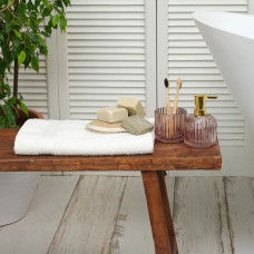 Рушник Karaca Home - Daily Soft offwhite молочний 70*140