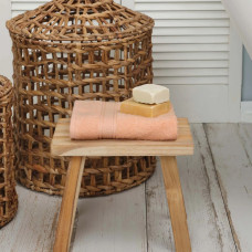 Рушник Karaca Home - Daily Soft y.agzi персиковий 50*90