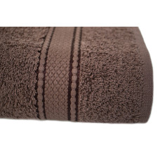 Рушник Karaca Home - Daily Soft kahve кавовий 50*90