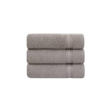 Рушник Karaca Home - Daily Soft gri сірий 50*90