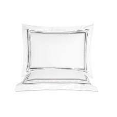 Постільна білизна MieCasa сатин - Soho antrasit-gri антрацит-сірий євро