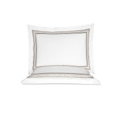 Постільна білизна MieCasa сатин - Soho kahve-bej кавовий-бежевий євро