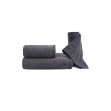 Рушник для ніг Lotus Home - Антрацит (800 г/м²) 50*70