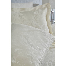 Покривало жакард з наволочками Dantela Vita - Armada krem кремовий євро