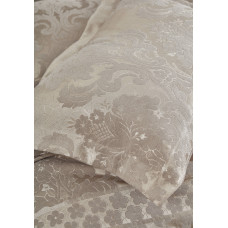 Покривало жакард з наволочками Dantela Vita - Armada bej бежевий євро