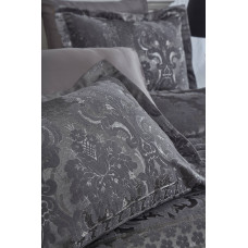 Покривало жакард з наволочками Dantela Vita - Armada antrasit антрацит євро