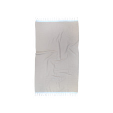 Рушник Barine Pestemal - Basak 95*165 Beige-Mint бежевий-ментоловий