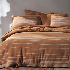 Постільна білизна Buldans - Goya tobacco тютюновий євро