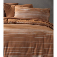 Постільна білизна Buldans - Goya tobacco тютюновий євро