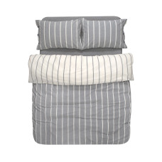 Постільна білизна Lotus Home Washed cotton - Urban полуторний