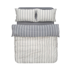 Постільна білизна Lotus Home Washed cotton - Urban полуторний