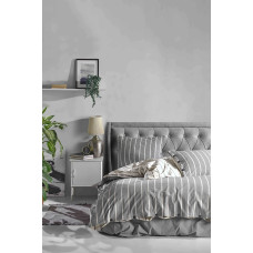 Постільна білизна Lotus Home Washed cotton - Urban полуторний