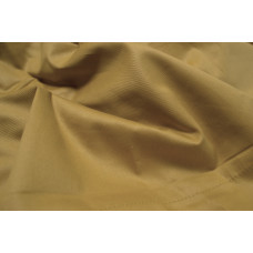 Простирадло з наволочками сатин premium Lotus Home - Basic гірчичний 230*250