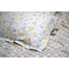 Постільна білизна сатин Lotus Home - Fizzy полуторний