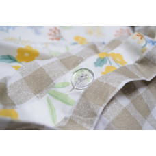 Постільна білизна сатин Lotus Home - Fizzy полуторний