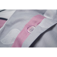 Постільна білизна сатин Lotus Home - Agina полуторний