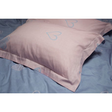 Постільна білизна сатин Lotus Home - My Love полуторний