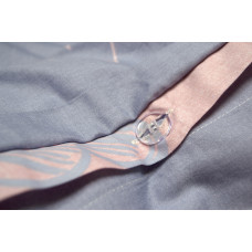 Постільна білизна сатин Lotus Home - My Love полуторний