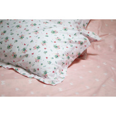 Постільна білизна сатин Lotus Home - Satti полуторний