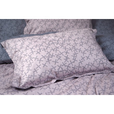 Постільна білизна сатин Lotus Home - Bone полуторний