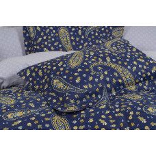 Постільна білизна сатин Lotus Home - Rotty євро