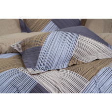 Постільна білизна сатин Lotus Home - Alondra євро