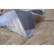 Постільна білизна сатин Lotus Home - Alondra євро