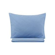 Простирадло з наволочками Lotus Home Фланель - Calm блакитний 160*230+50*70 (2)
