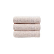 Рушник Karaca Home - Diele pudra пудровий 50*90