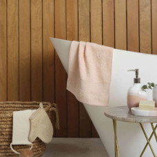 Рушник Karaca Home - Diele pudra пудровий 50*90