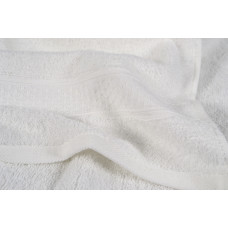 Рушник Karaca Home - Diele offwhite молочний 50*90