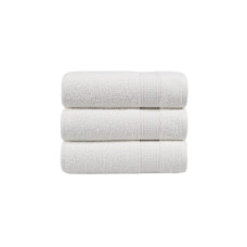 Рушник Karaca Home - Diele offwhite молочний 70*140