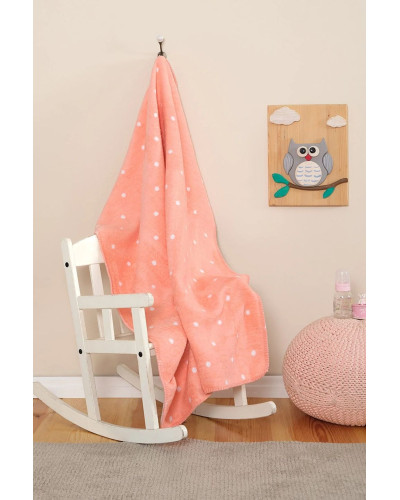 Покривала та пледи Karaca Home  100*120 см  SVsvt-2000022316736 купити у Postel.biz.ua