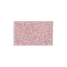 Набір килимків Karaca Home - Kelly Flower pudra пудровий 50*80+50*40