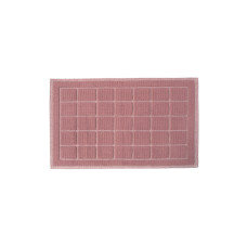 Набір килимків Karaca Home - Kelly Quatro murdum сливовий 50*80+50*40