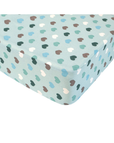 Простирадла Iris Home  140*200*25 см  SVsvt-2000022317719 купити у Postel.biz.ua