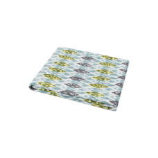 Простирадло Iris Home ранфорс - Fresco бірюзовий 140*200+25 на резинці