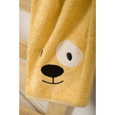 Рушник дитячий Irya - Lucky sari 50*75 жовтий