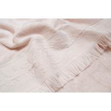 Рушник Irya Jakarli - Nera pudra пудровий 50*90