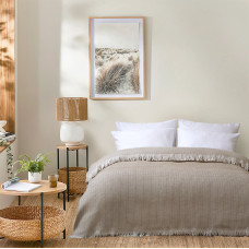 Покривало Lotus Home - Retimna bej бежевий 220*240