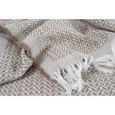 Покривало Lotus Home - Retimna bej бежевий 220*240