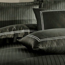 Постільна білизна Dantela Vita сатин з вишивкою - Imge haki хакі євро