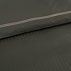 Постільна білизна Dantela Vita сатин з вишивкою - Imge haki хакі євро